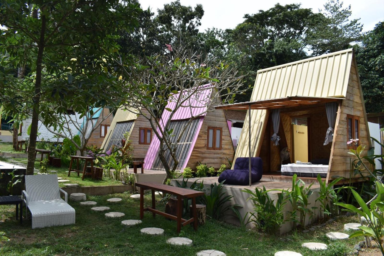La Vie En Rose Hotel Senggigi Exterior foto