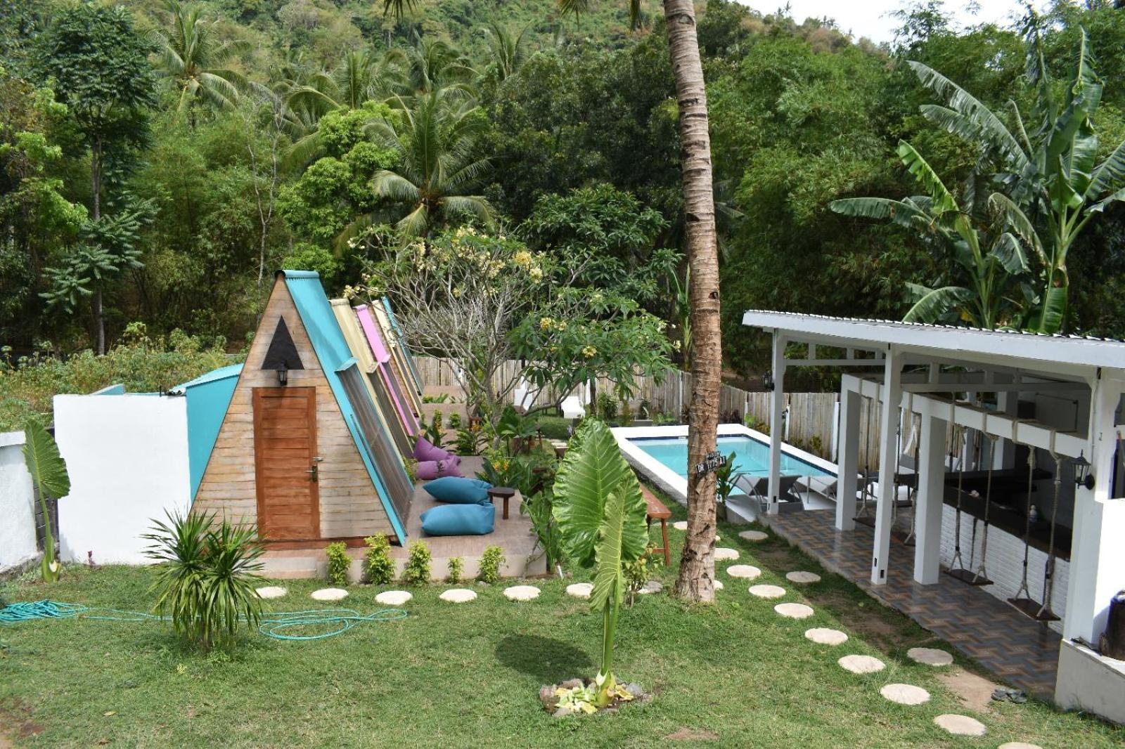 La Vie En Rose Hotel Senggigi Exterior foto